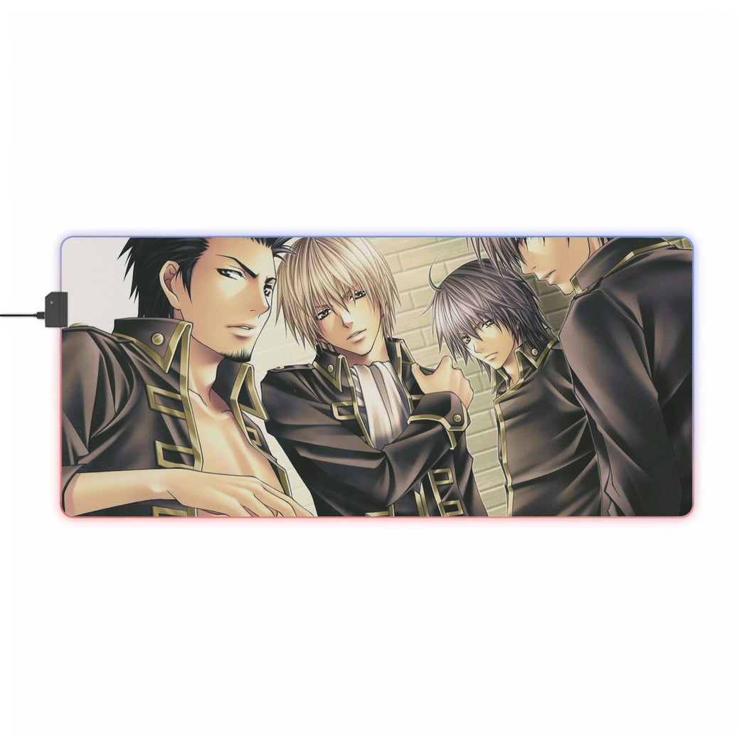 Anime Gintama RGB LED Mouse Pad (Desk Mat)