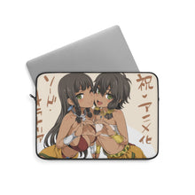 Load image into Gallery viewer, Tiona and Tione Laptop Sleeve
