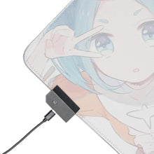 Load image into Gallery viewer, Monogatari (Series) RGB LED Mouse Pad (Desk Mat)
