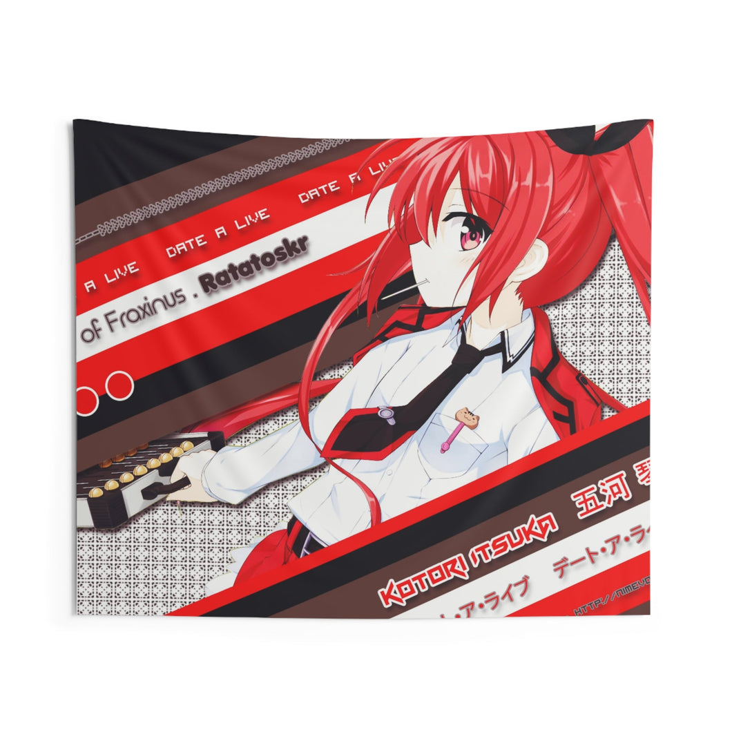 Date A Live Indoor Wall Tapestry