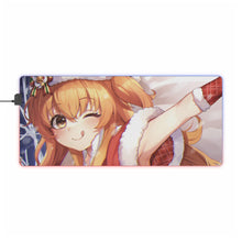Load image into Gallery viewer, Uma Musume: Pretty Derby RGB LED Mouse Pad (Desk Mat)
