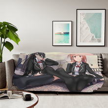 Load image into Gallery viewer, Anime My Teen Romantic Comedy SNAFU Sherpa Blanket
