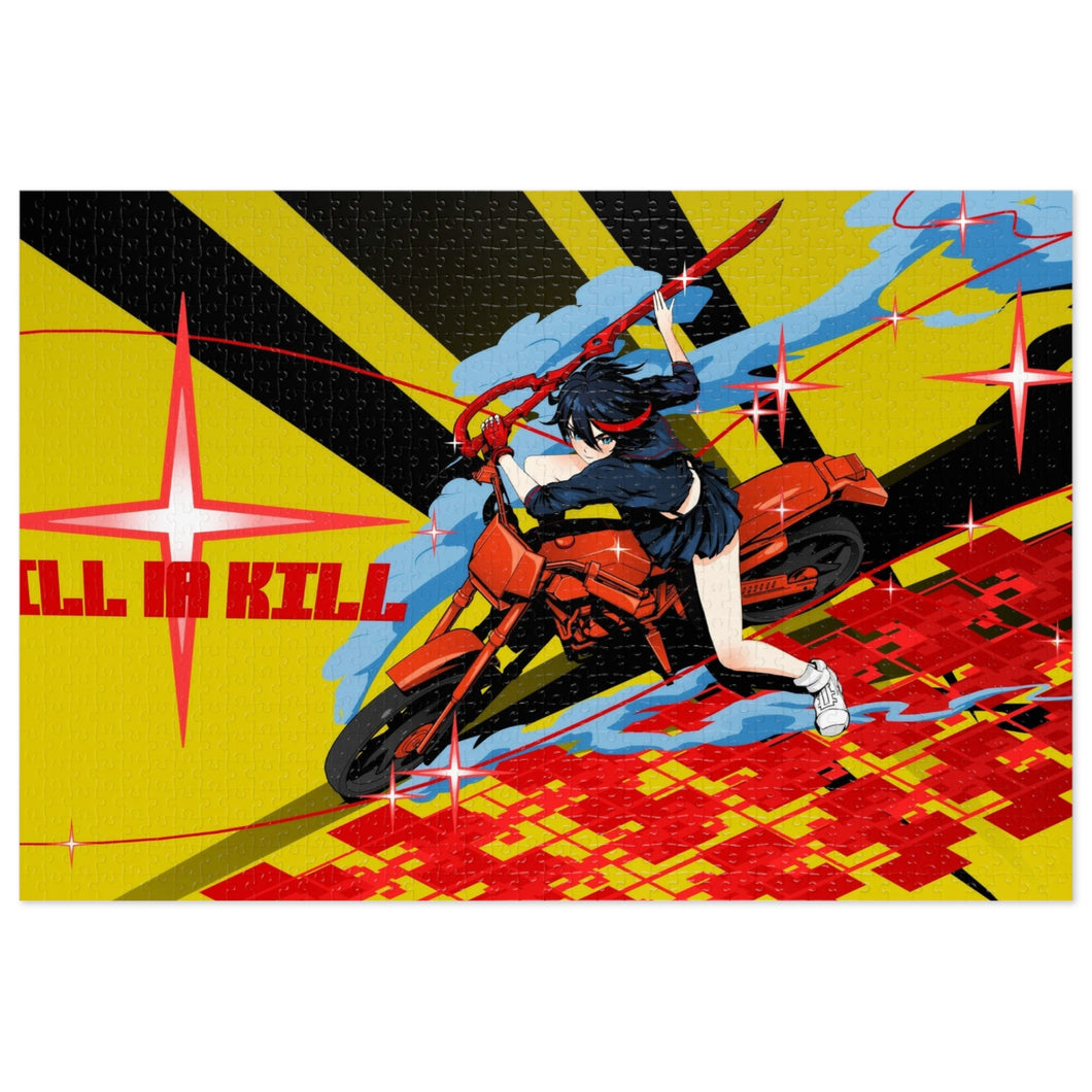 Kill La Kill Jigsaw Puzzle