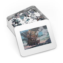Load image into Gallery viewer, The walking castle Jigsaw Puzzle
