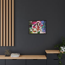 Load image into Gallery viewer, Kurisu &amp; Mayuri Christmas Cheer Canvas Framed Art Print
