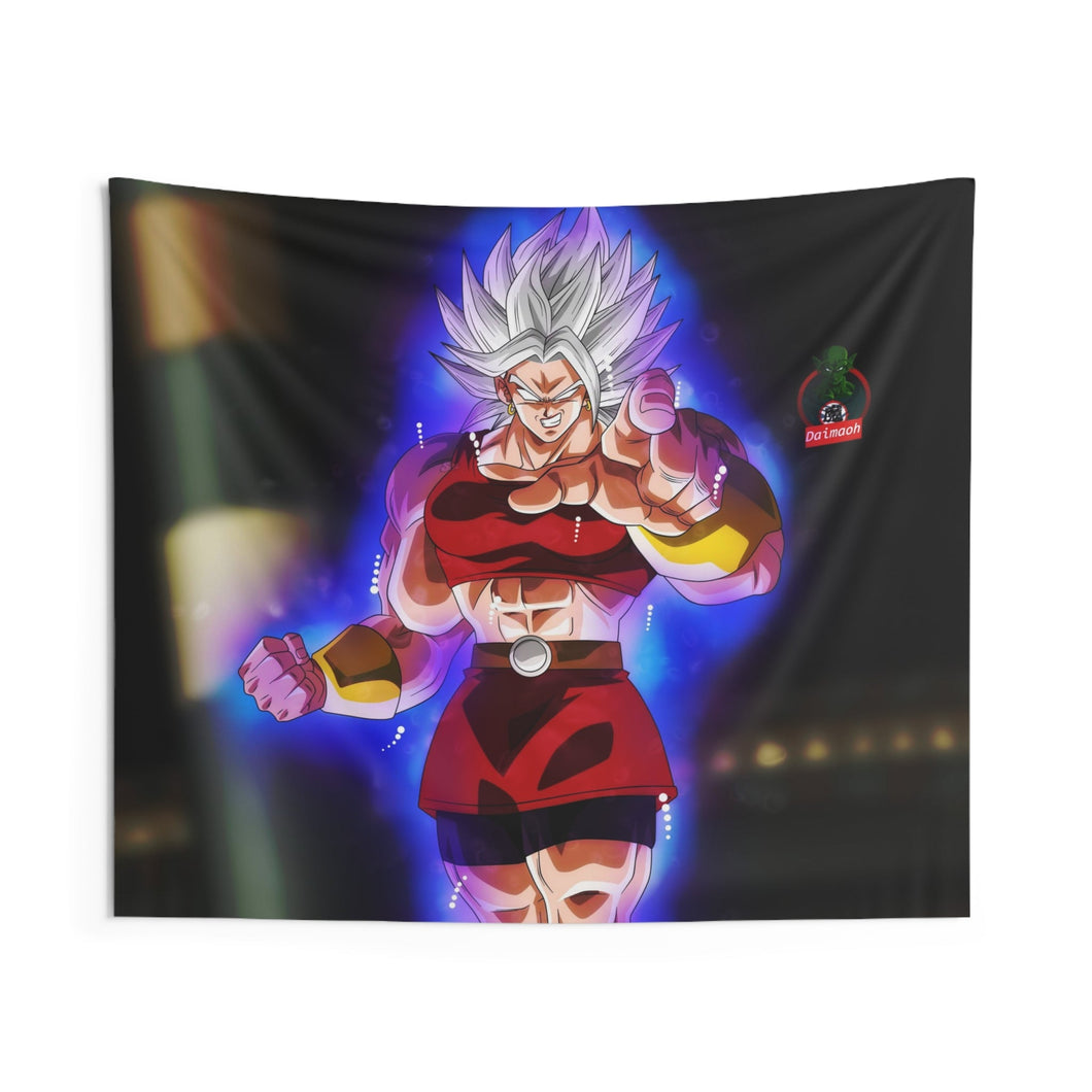 Kale Ultra instinct Indoor Wall Tapestry