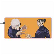Load image into Gallery viewer, Jujutsu Kaisen RGB LED Mouse Pad (Desk Mat)
