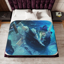Load image into Gallery viewer, Touhou Sherpa Blanket
