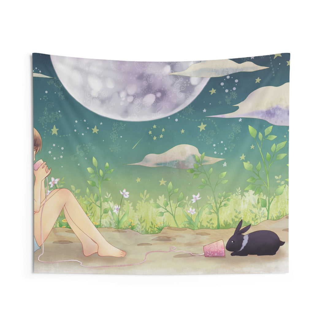 Anime Alice In Wonderland Indoor Wall Tapestry