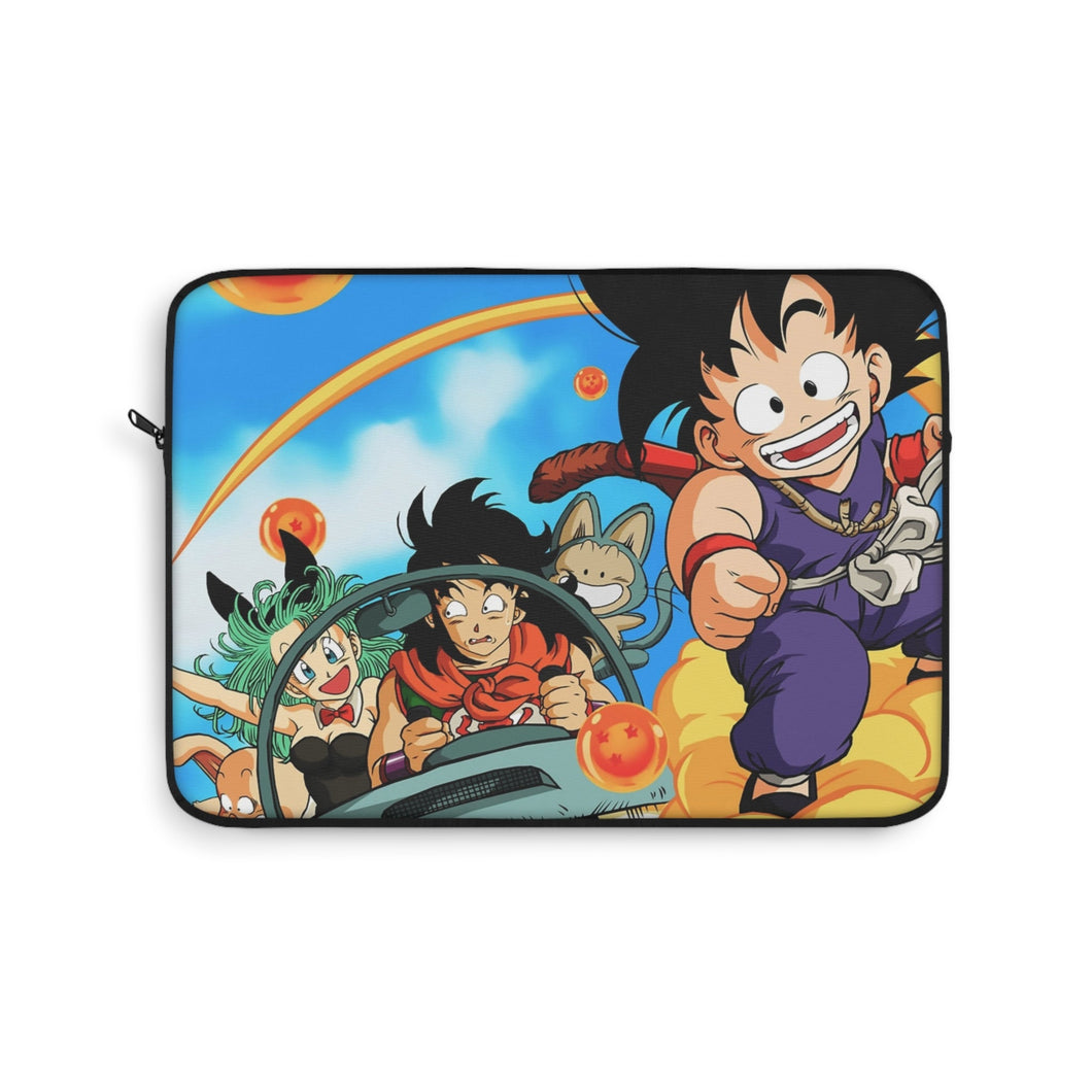 Dragon Ball Adventure Laptop Sleeve