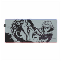 Load image into Gallery viewer, Anime Jojo's Bizarre Adventure RGB LED Mouse Pad (Desk Mat)
