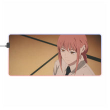 Load image into Gallery viewer, Anime Chainsaw Man RGB LED Mouse Pad (Desk Mat)
