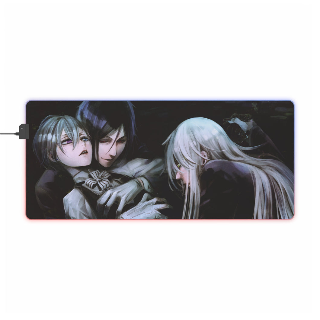 Sebastian Michaelis RGB LED Mouse Pad (Desk Mat)