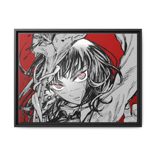 Load image into Gallery viewer, Anime Chainsaw Man Canvas Framed Art Print
