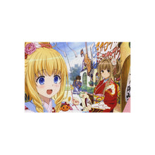 Load image into Gallery viewer, Amagi Brilliant Park Isuzu Sento, Seiya Kanie, Latifa Fleuranza Rug
