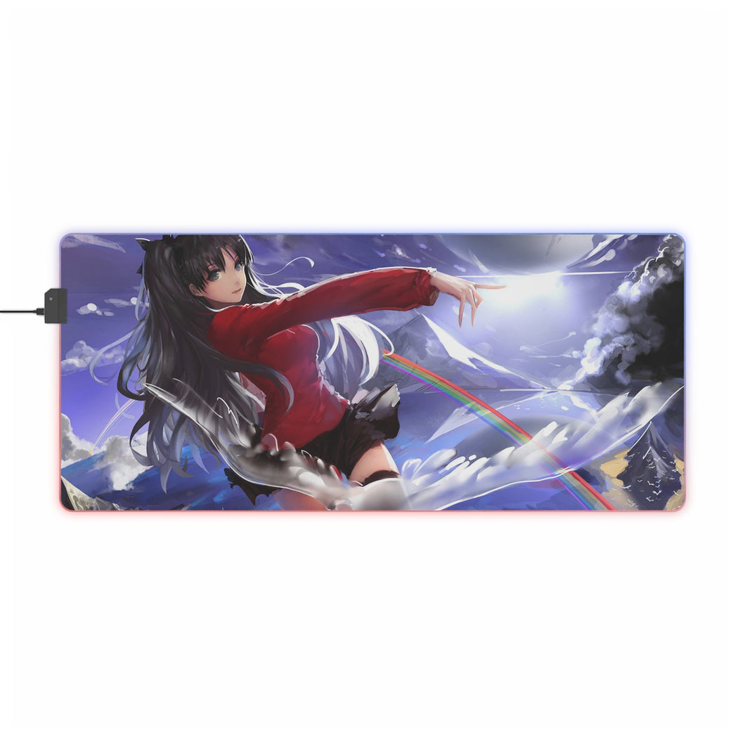 Fate/Stay Night RGB LED Mouse Pad (Desk Mat)