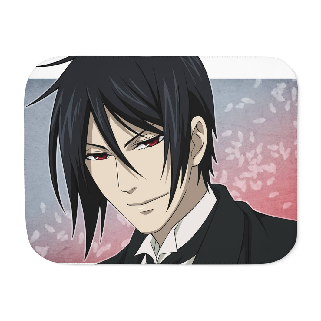 Demon Butler Sherpa Blanket