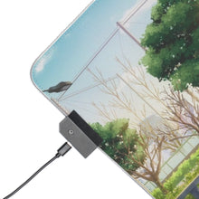 Load image into Gallery viewer, Anime Street RGB LED Mouse Pad (Desk Mat)
