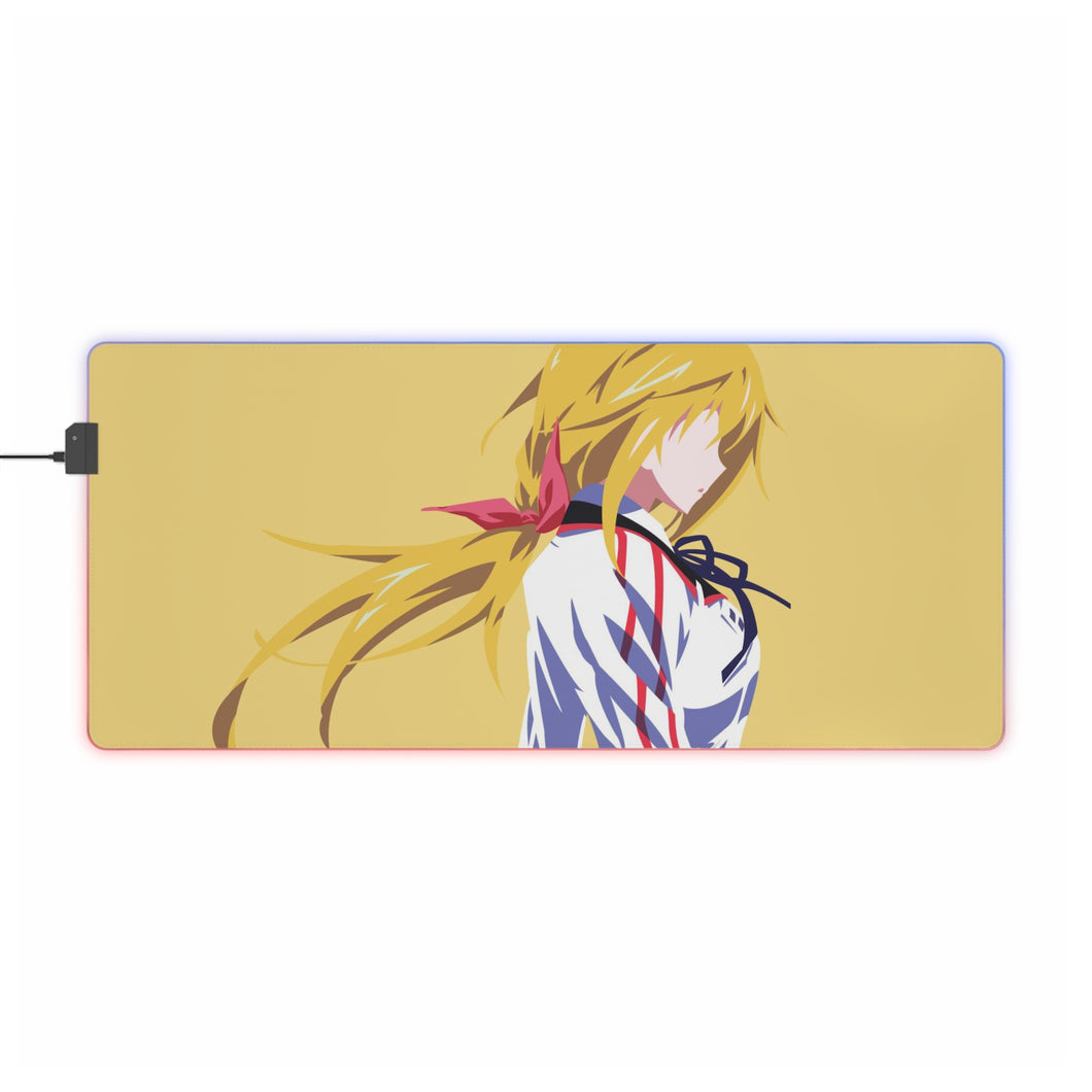 Infinite Stratos Charlotte Dunois RGB LED Mouse Pad (Desk Mat)