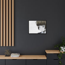Load image into Gallery viewer, Akane Tsunemori Face Canvas Framed Art Print
