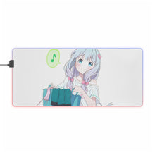 Load image into Gallery viewer, EroManga-Sensei RGB LED Mouse Pad (Desk Mat)
