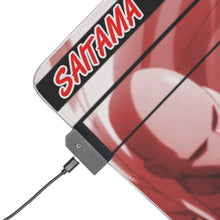 Load image into Gallery viewer, Anime One-Punch Man RGB LED Mouse Pad (Desk Mat)
