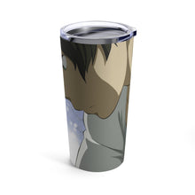 Load image into Gallery viewer, Hōtarō Oreki looking down Tumbler 20oz
