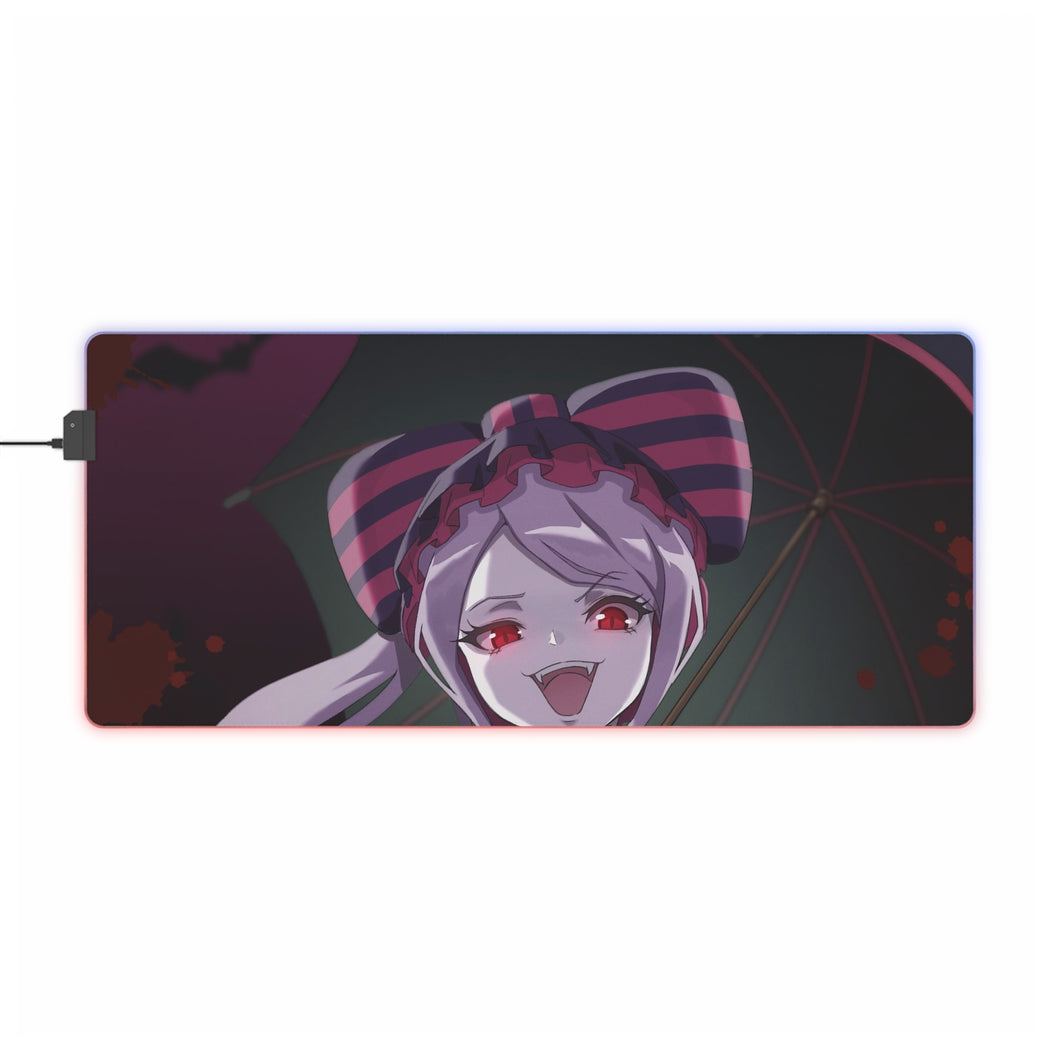 Overlord Shalltear Bloodfallen RGB LED Mouse Pad (Desk Mat)