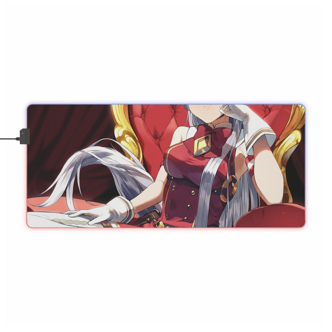 Uma Musume: Pretty Derby RGB LED Mouse Pad (Desk Mat)