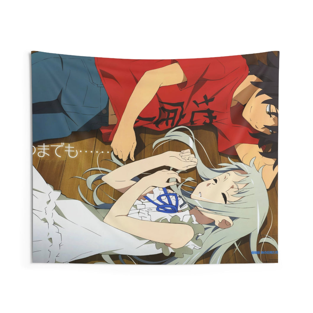 Anohana Meiko Honma, Jinta Yadomi Indoor Wall Tapestry