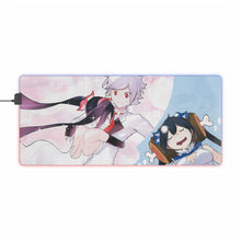 Load image into Gallery viewer, Is It Wrong To Try To Pick Up Girls In A Dungeon? RGB LED Mouse Pad (Desk Mat)
