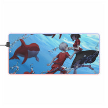Load image into Gallery viewer, Big Fish &amp; Begonia RGB LED Mouse Pad (Desk Mat)
