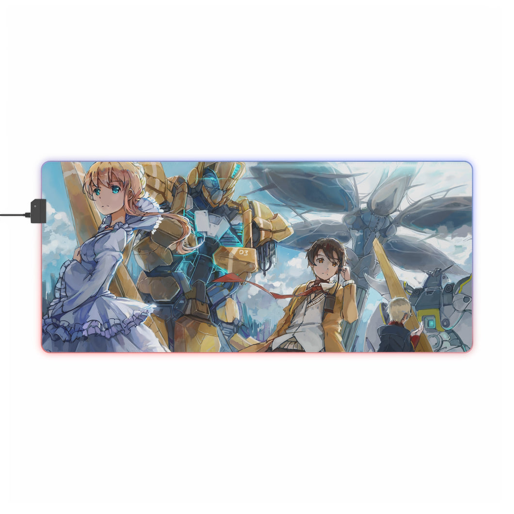 Aldnoah.Zero RGB LED Mouse Pad (Desk Mat)
