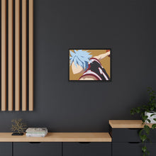 Load image into Gallery viewer, Tetsuya Kuroko Canvas Framed Art Print
