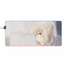 Load image into Gallery viewer, Fate/Stay Night RGB LED Mouse Pad (Desk Mat)
