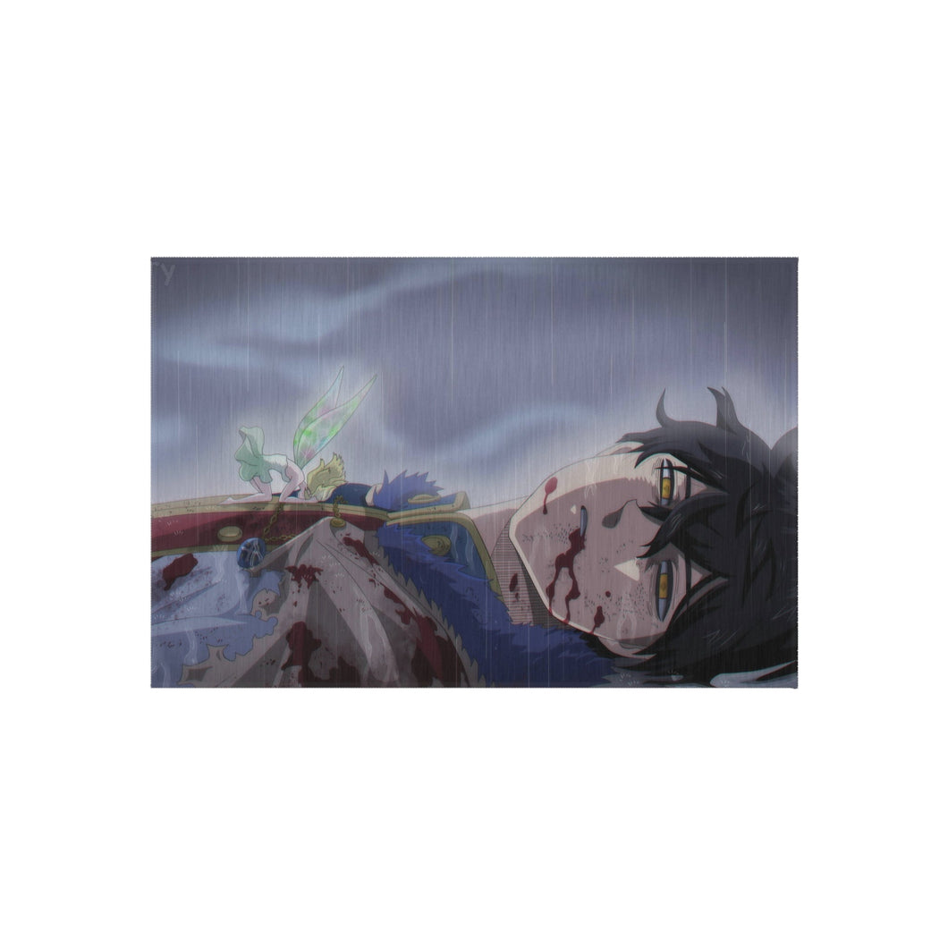 Black Clover Yuno Rug