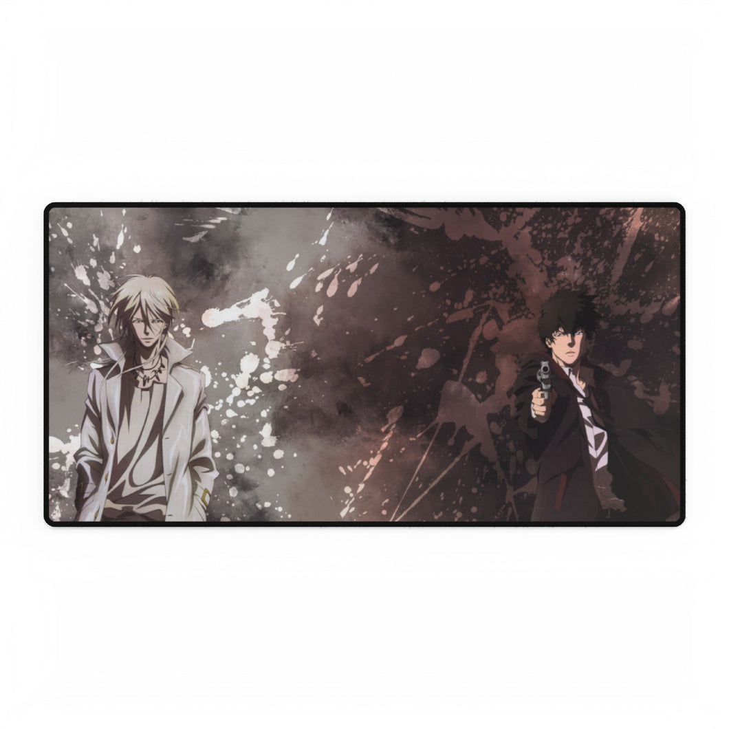 Protagonist and Antagonist Mouse Pad (Desk Mat)