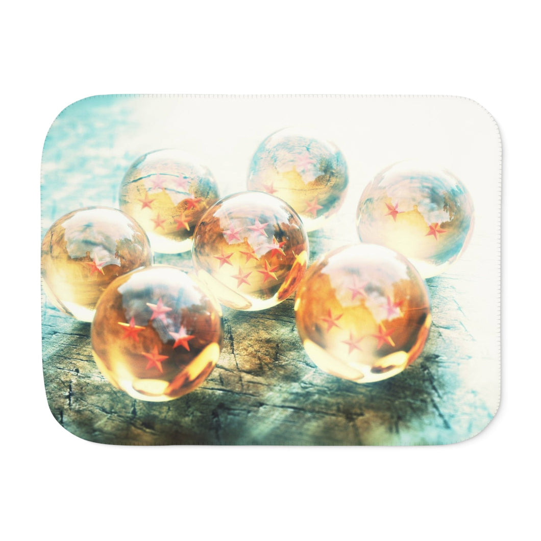 Dragon Balls wallpapers Sherpa Blanket