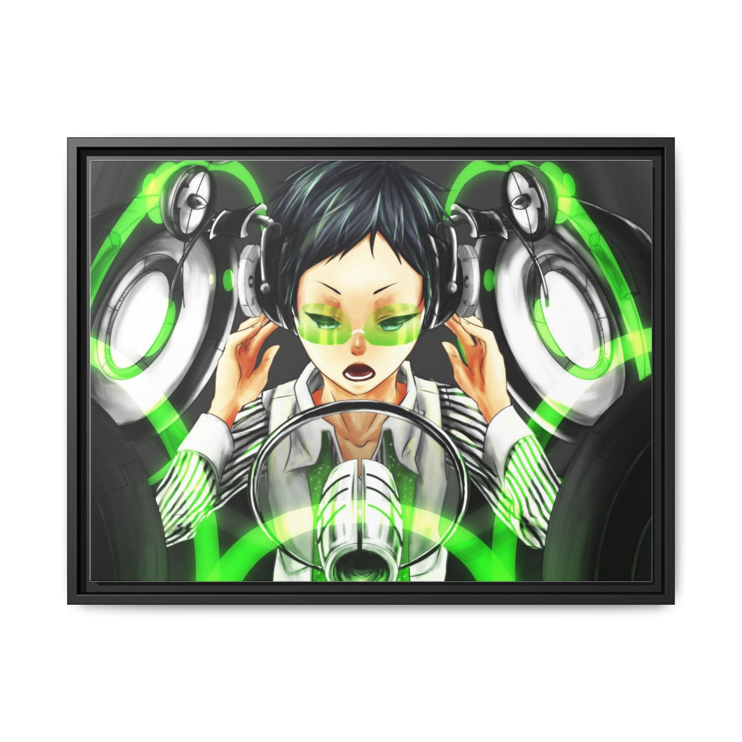 Durarara!! Canvas Framed Art Print