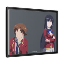 Load image into Gallery viewer, Classroom of the Elite Suzune Horikita Canvas Framed Art Print
