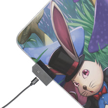 Load image into Gallery viewer, Anime Alice In Wonderland RGB LED Mouse Pad (Desk Mat)
