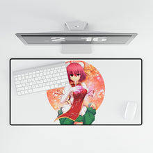 Load image into Gallery viewer, Ibara Kasen Mouse Pad (Desk Mat)
