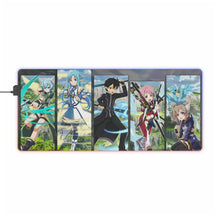 Load image into Gallery viewer, Memory Defrag Alfheim Banner RGB LED Mouse Pad (Desk Mat)
