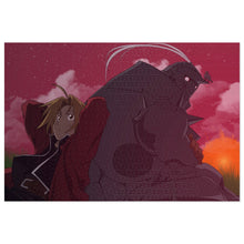 Load image into Gallery viewer, Anime FullMetal Alchemistr Jigsaw Puzzle
