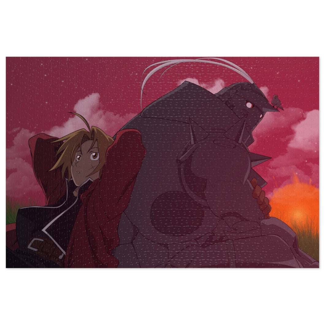 Anime FullMetal Alchemistr Jigsaw Puzzle