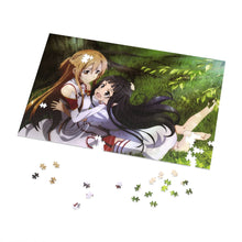 Load image into Gallery viewer, Asuna and Yuuki Jigsaw Puzzle
