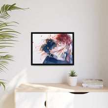 Load image into Gallery viewer, Darling in the FranXX Canvas Framed Art Print
