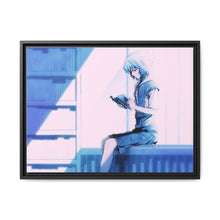 Load image into Gallery viewer, Anime Neon Genesis Evangelion Canvas Framed Art Print
