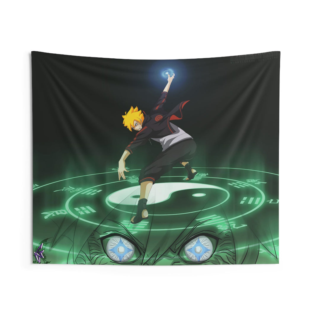 Boruto Indoor Wall Tapestry