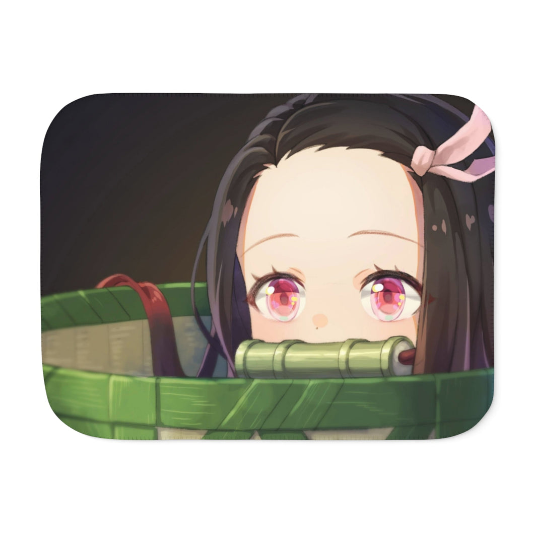 Demon Slayer: Kimetsu no Yaiba Nezuko Kamado Sherpa Blanket